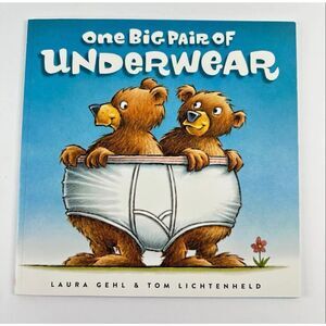 2/$6 One Big Pair of Underwear book by Laura Gehl (Paperback)